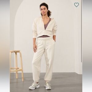 Athleta Forever Fleece Sweatsuit